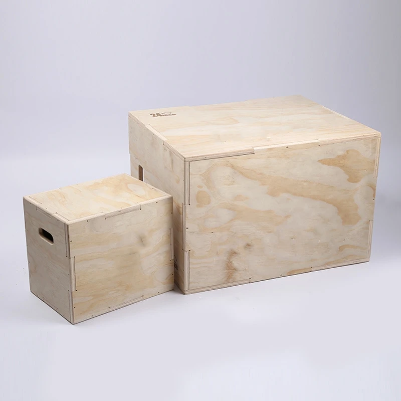 Box Jump Plyo - 2026 3-in-1 Assembled Wooden Plyo Jump
