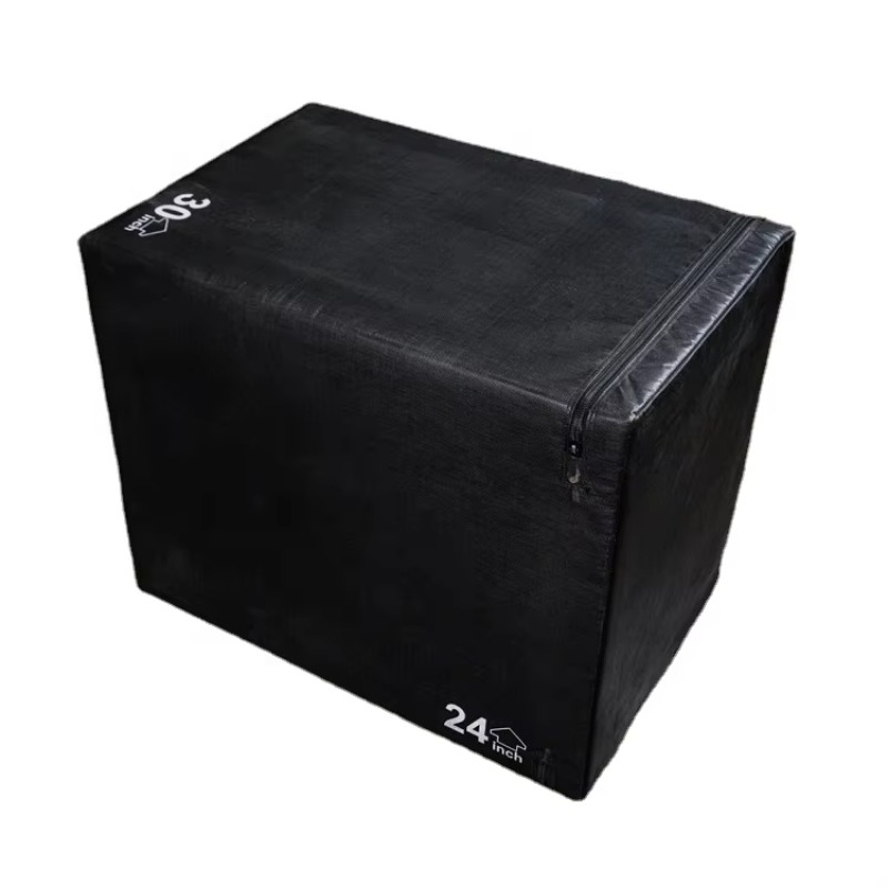 Box Jump Plyo - 2026 Adjustable Soft Foam Plyo Box