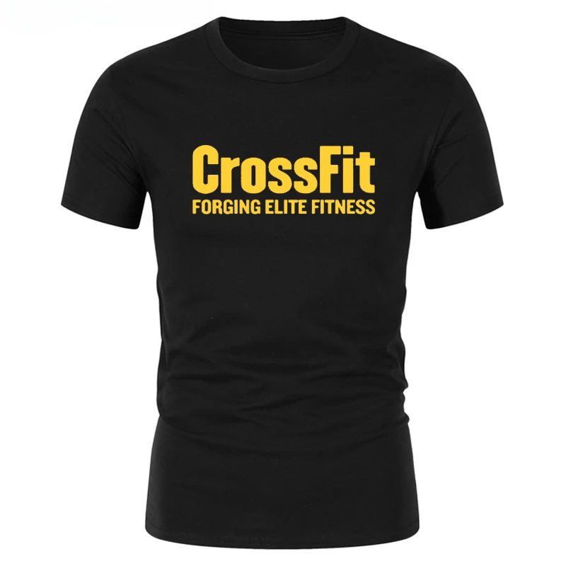 Crossfit Mayhem - Men Men Printed Letter Pattern T