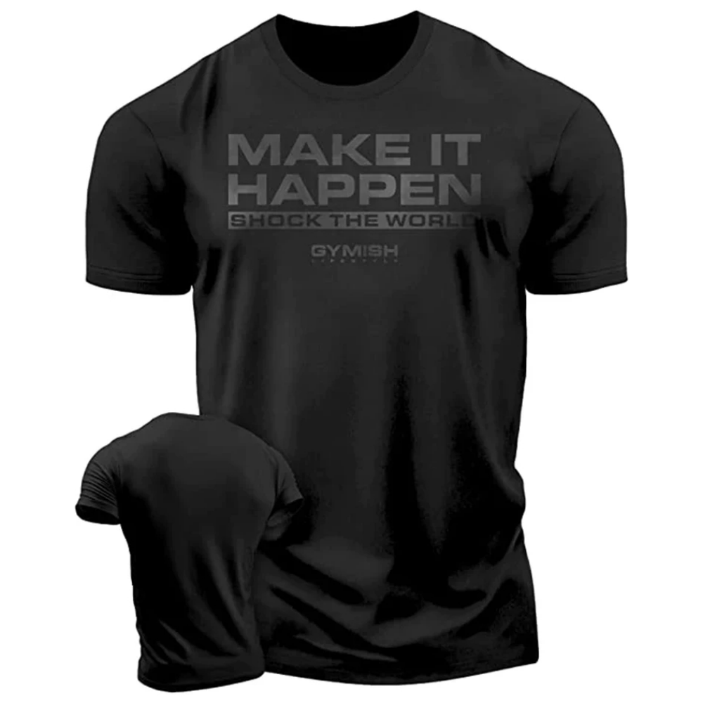 Crossfit Mayhem - Summer 3D Printed Large-sized Men's T-shirts