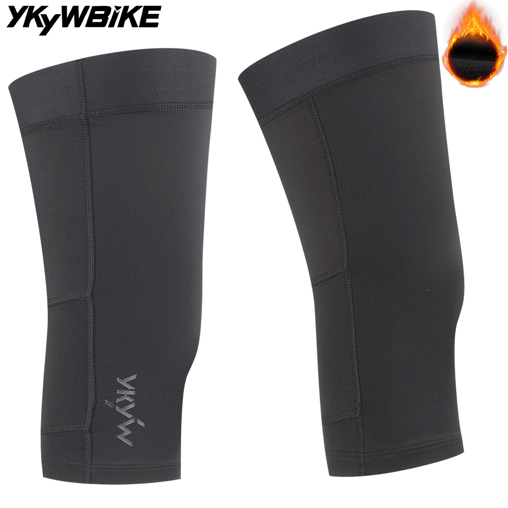 Knee Sleeve Pair - YKYWBIKE Winter Cycling Knee Warmers Short