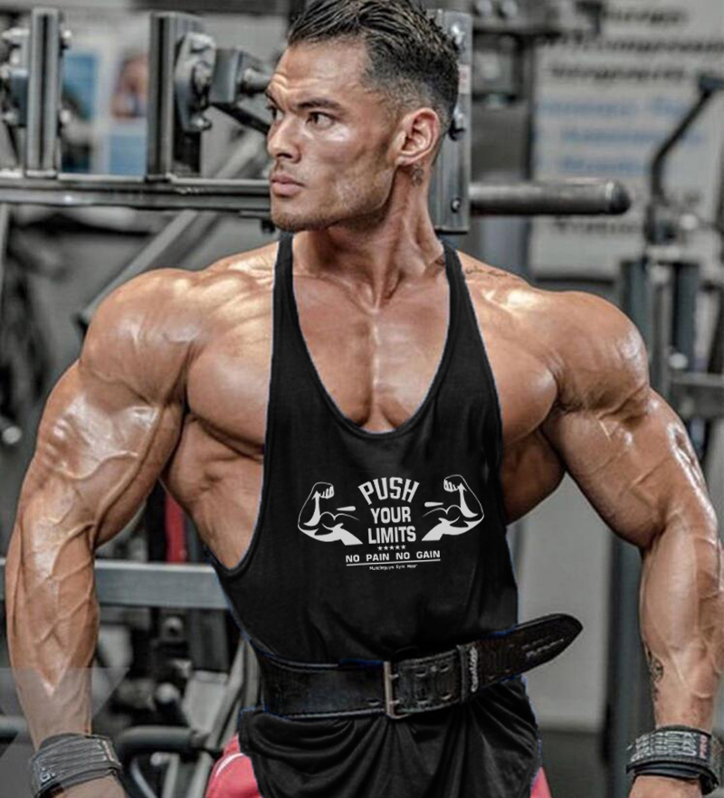 Crossfit Vest - Muscleguys Brand Gym Clothing Bodybuilding Tank