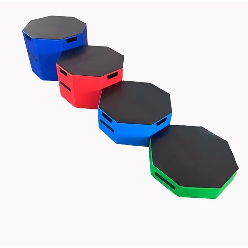Box Jump Plyo - 2026 4-in-1 PVC Octagonal Soft Plyo