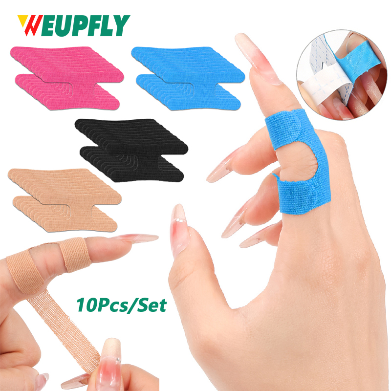 Finger Tape Athletic - 10PCS Kinesiology Tape for Fingers, Precut