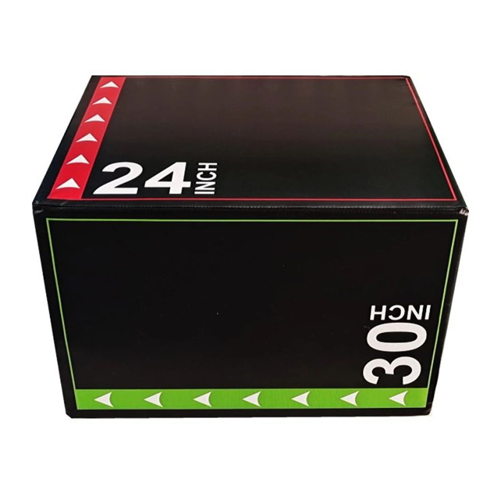 Box Jump Plyo - 2026 High Density Foam Plyo Box