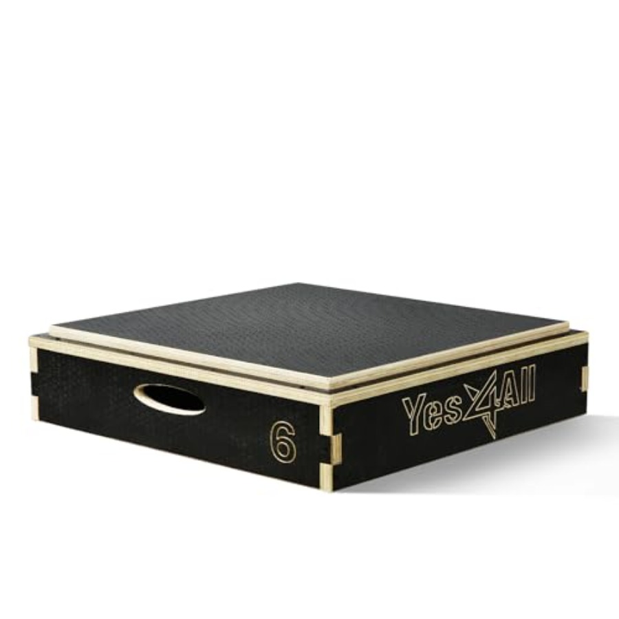 Box Jump Plyo - 3 in 1 Wooden Plyo Box