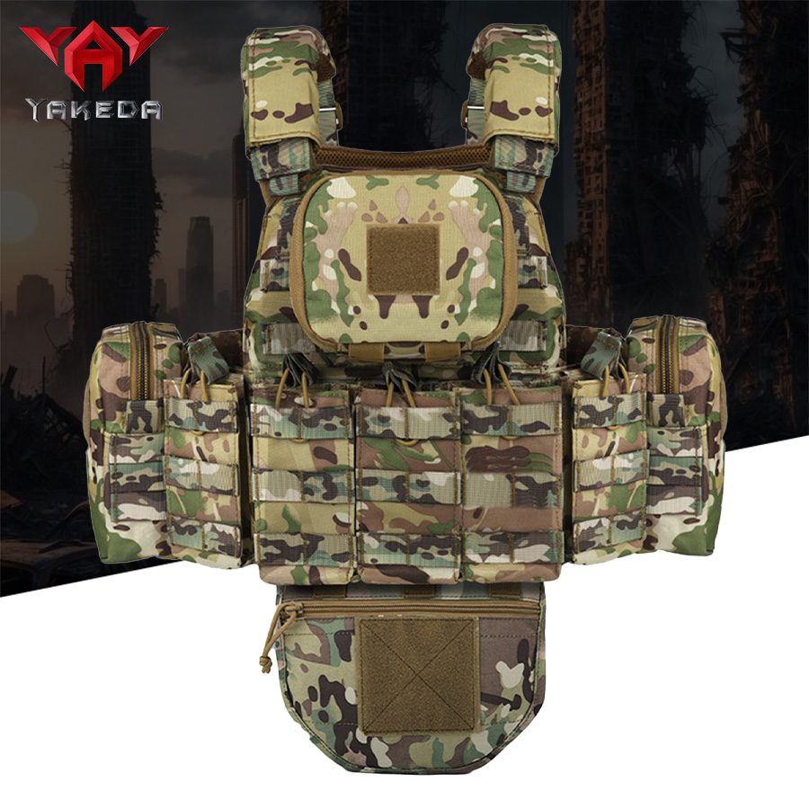 Crossfit Vest - YAKEDA Five piece equipment bag training