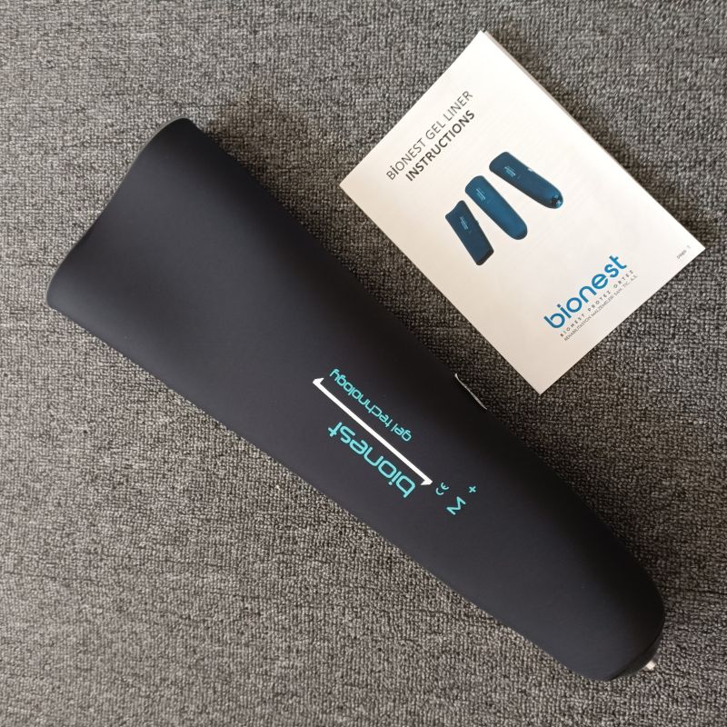 Knee Sleeve Pair - Prosthetic Gel Liner for Amputee Transtibial