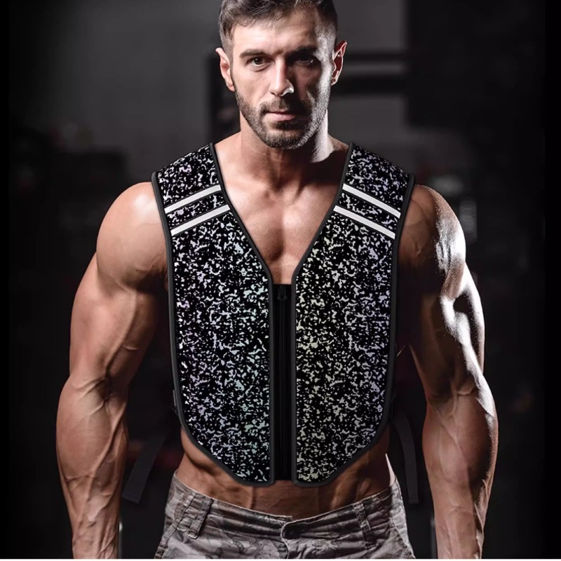 Crossfit Weight Vest - Universal Fit Adjustable Weight Vest, 20kg