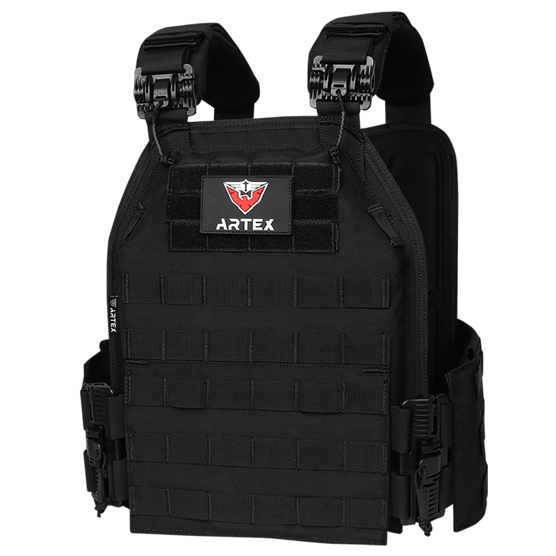 Crossfit Weight Vest - ARTEX Plate Carrier Tactical Vest 1000D