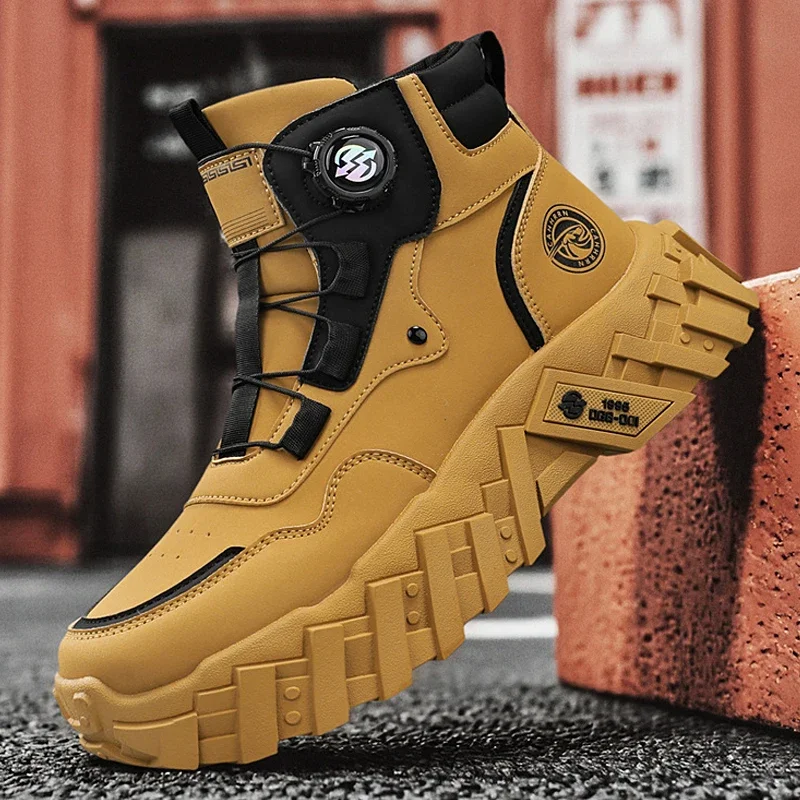 Crossfit Outdoor - Men Outdoor Hiking ShoesCombat Tactical Boots