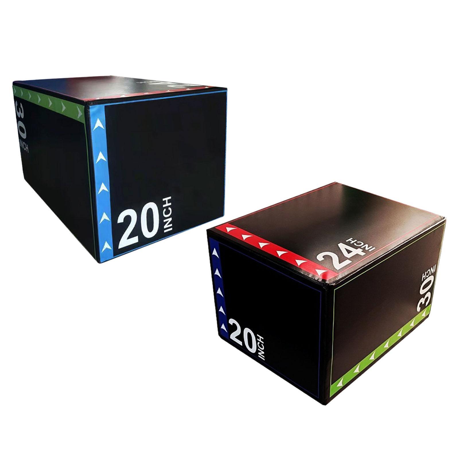 Box Jump Plyo - 3 in 1 Plyometric Jump Box