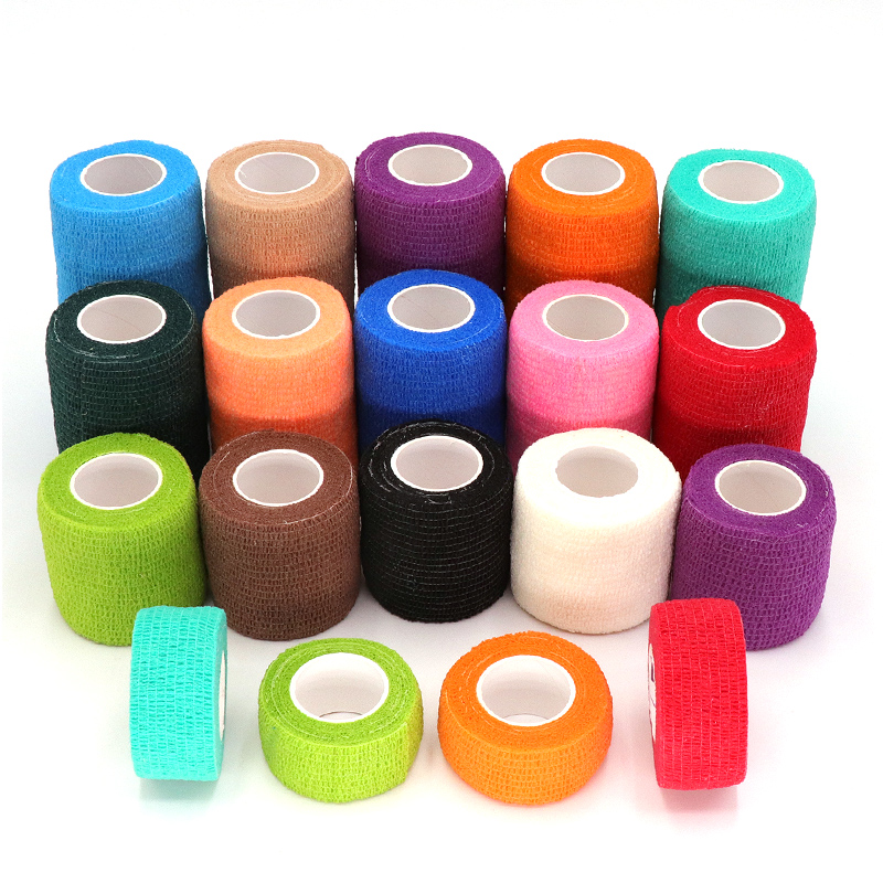 Finger Tape Athletic - 6 Pcs 4.8m Colorful Self Adhesive