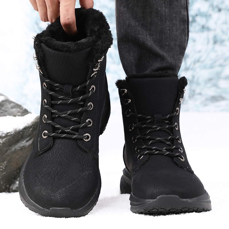 Men Winter Snow Boots for Wate - огляд і ціна Crossfit Outdoor