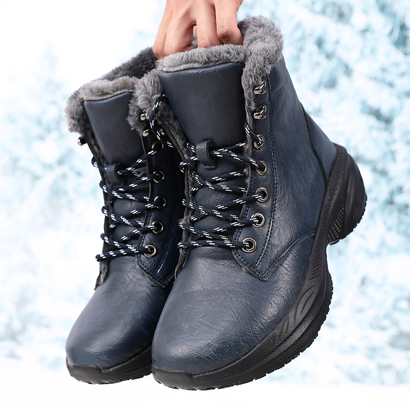 Men Winter Snow Boots for Wate - огляд і ціна Crossfit Outdoor