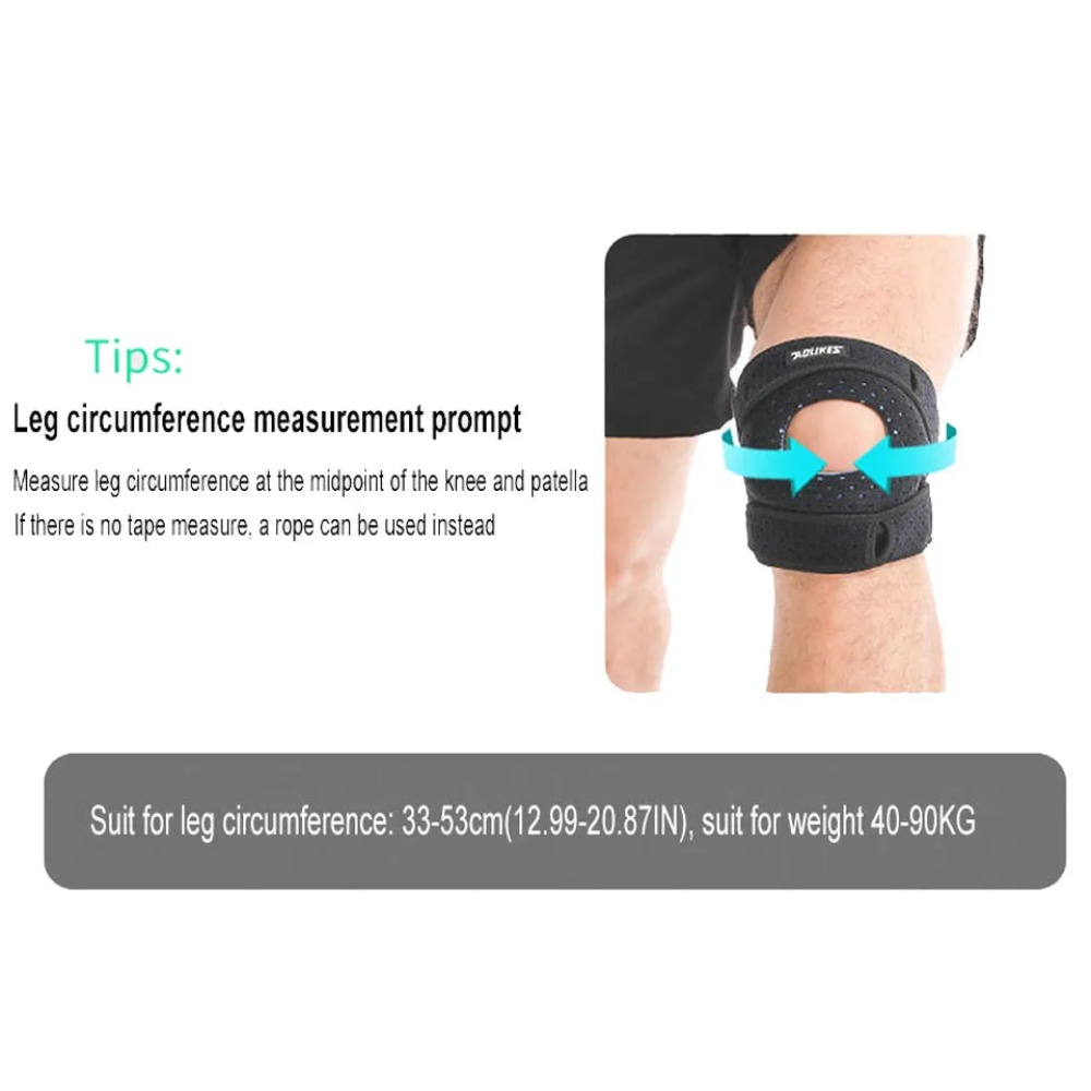 New 1PCS Patella Knee Brace Co - огляд і ціна Knee Sleeve Pair