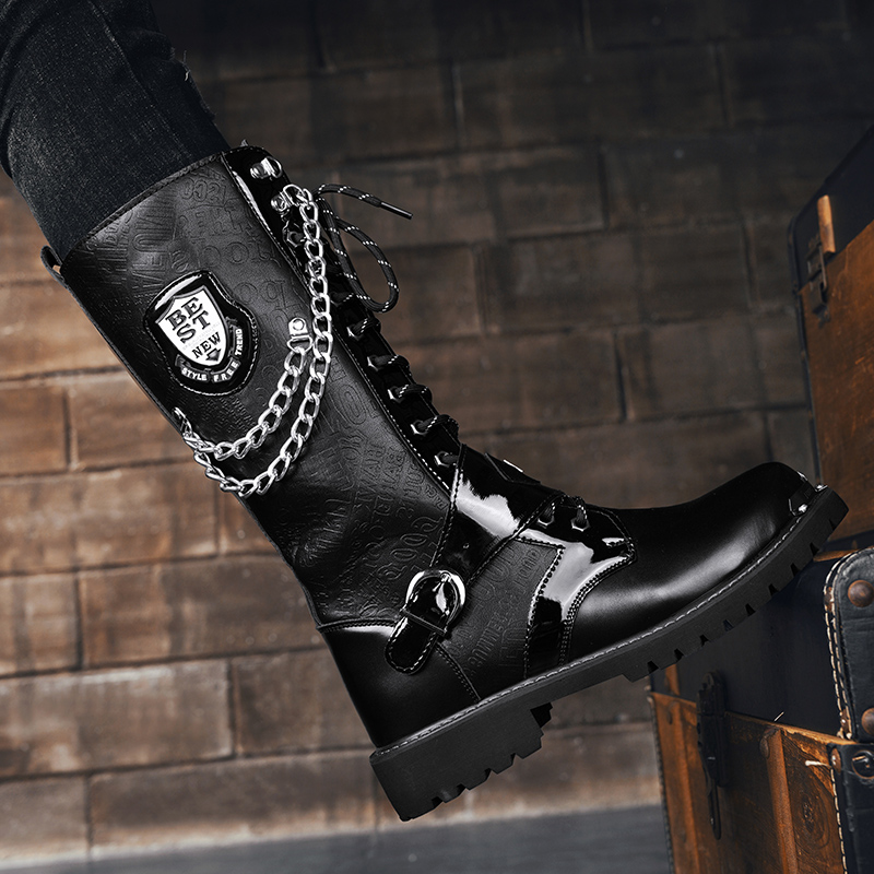 Men's high top motorcycle boot - огляд і ціна Crossfit Outdoor