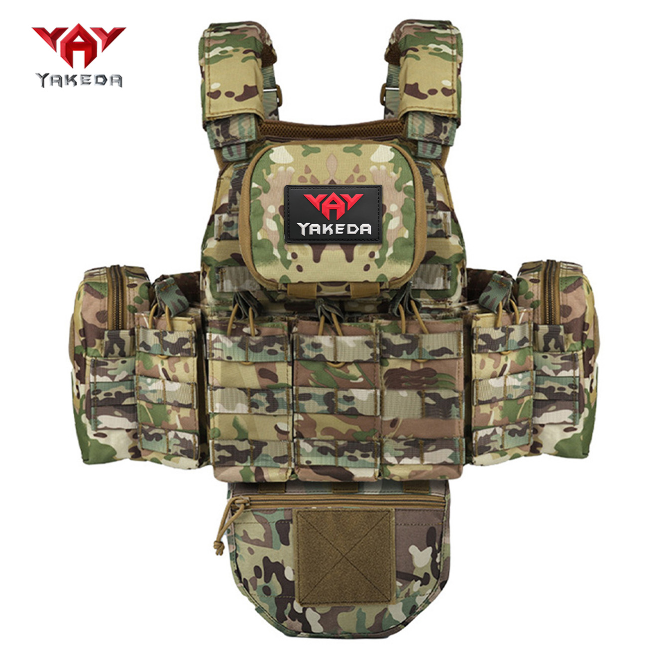 YAKEDA   The eight-piece hunti - огляд і ціна Crossfit Vest