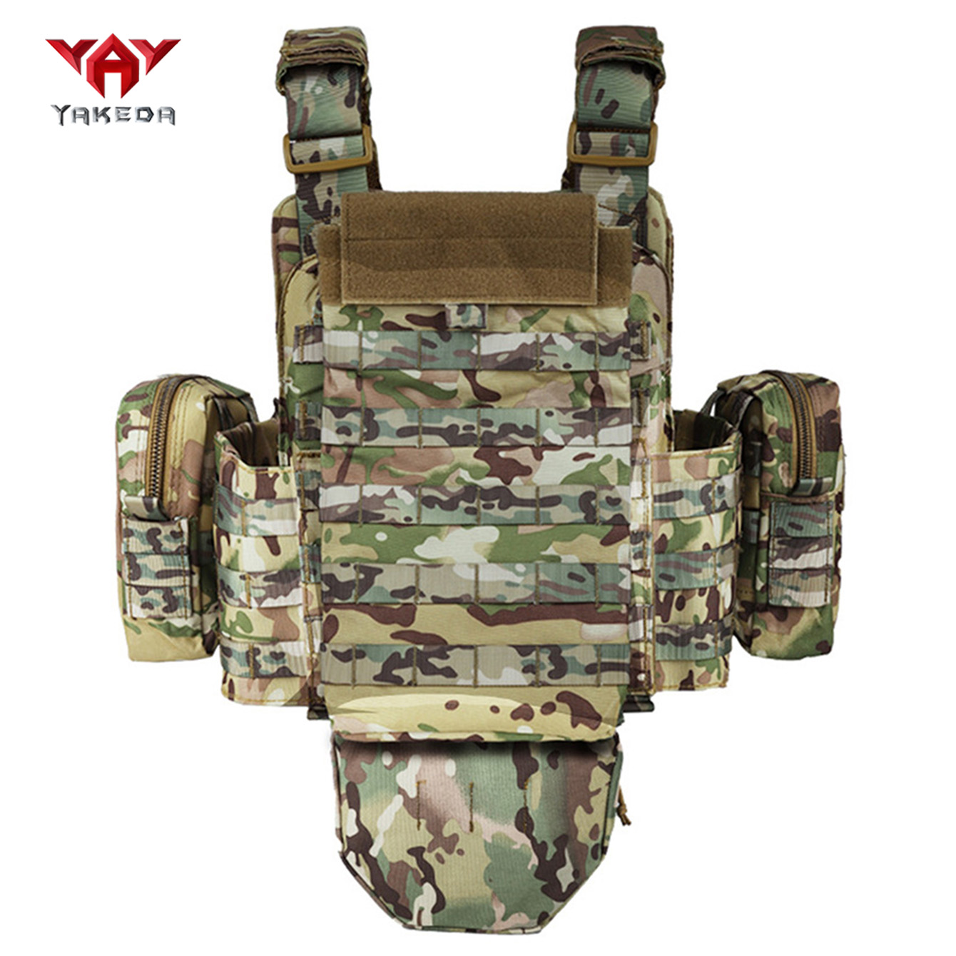 YAKEDA   The eight-piece hunti - огляд і ціна Crossfit Vest
