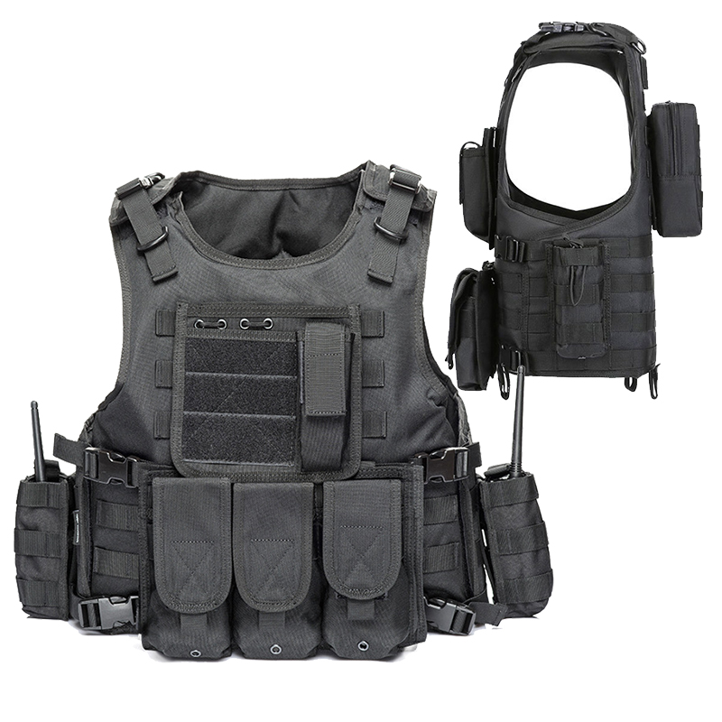 Tactics Vest Flat Vehicle Fish - огляд і ціна Crossfit Vest
