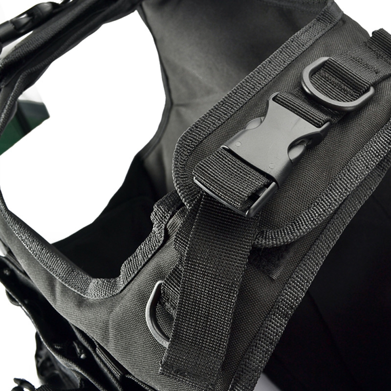 Tactics Vest Flat Vehicle Fish - огляд і ціна Crossfit Vest