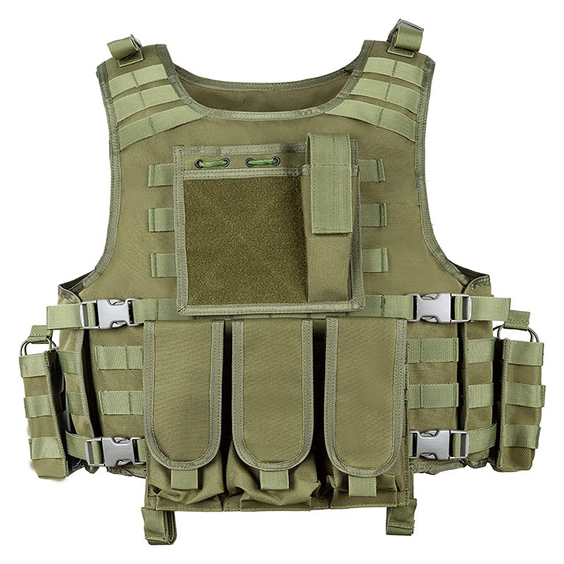 Tactics Vest Flat Vehicle Fish - огляд і ціна Crossfit Vest