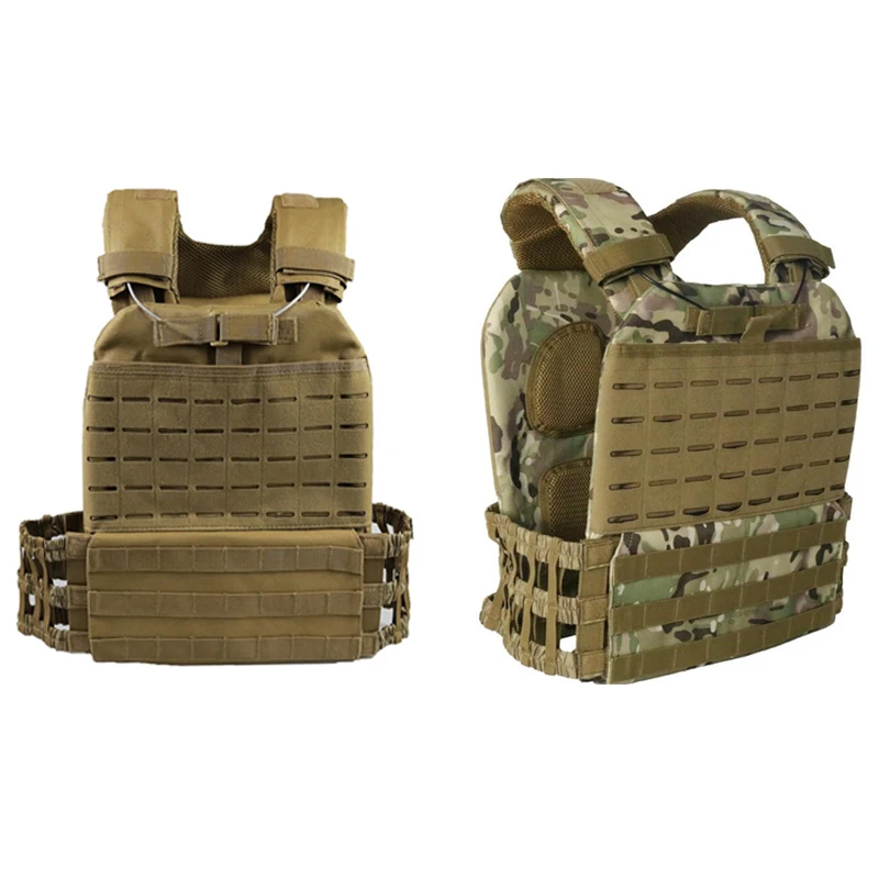 Tactical Training Vest Molle P - огляд і ціна Crossfit Weight Vest