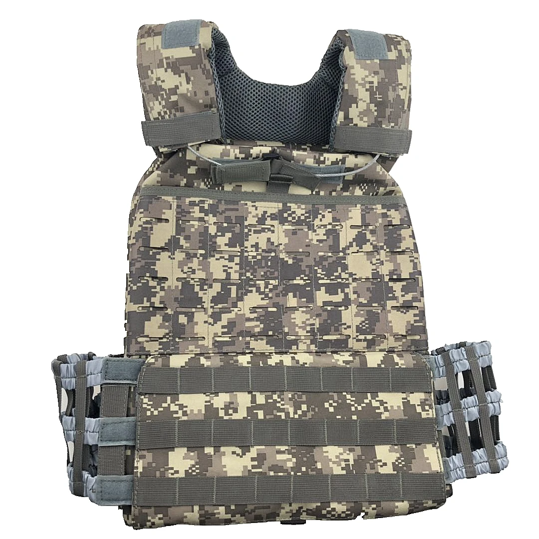 Tactical Training Vest Molle P - огляд і ціна Crossfit Weight Vest