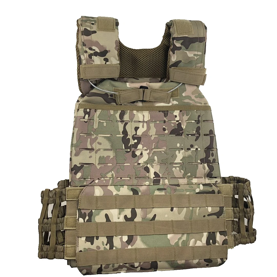 Tactical Training Vest Molle P - огляд і ціна Crossfit Weight Vest