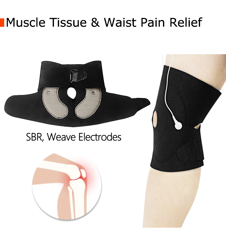 Conductive Knee Sleeve Relieve - огляд і ціна Knee Sleeve Pair