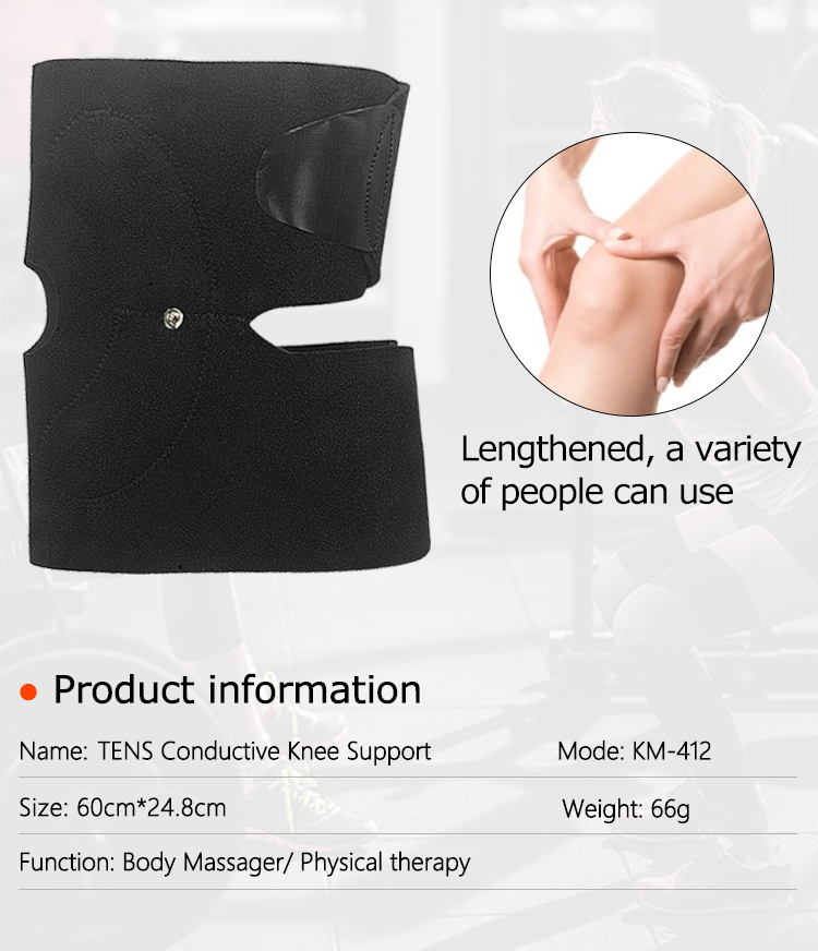 Conductive Knee Sleeve Relieve - огляд і ціна Knee Sleeve Pair