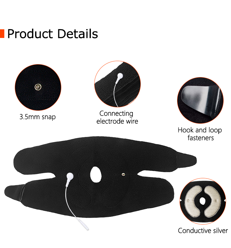 Conductive Knee Sleeve Relieve - огляд і ціна Knee Sleeve Pair