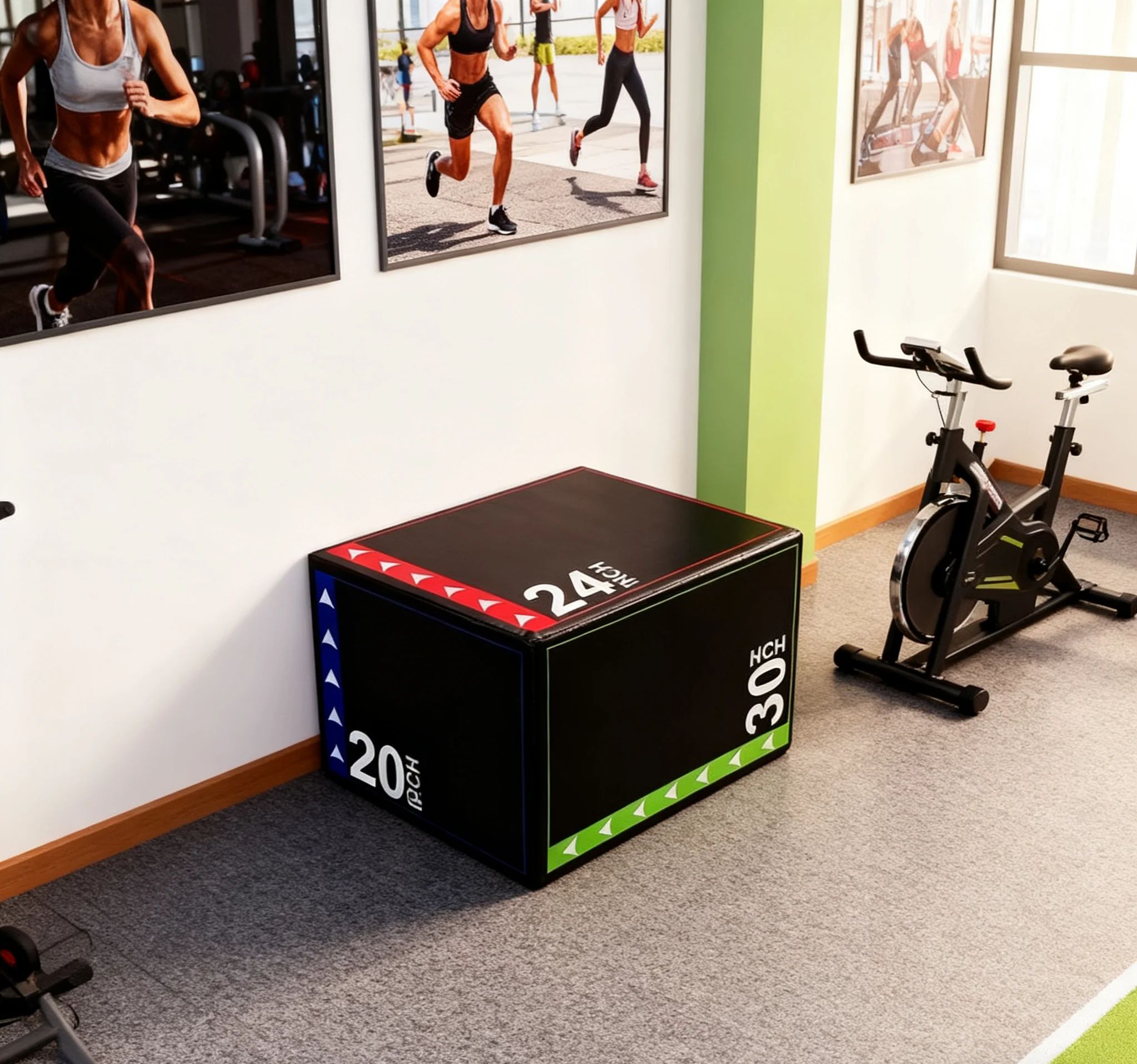 3-in-1Jump Box Plyometric Box  - огляд і ціна Box Jump Plyo