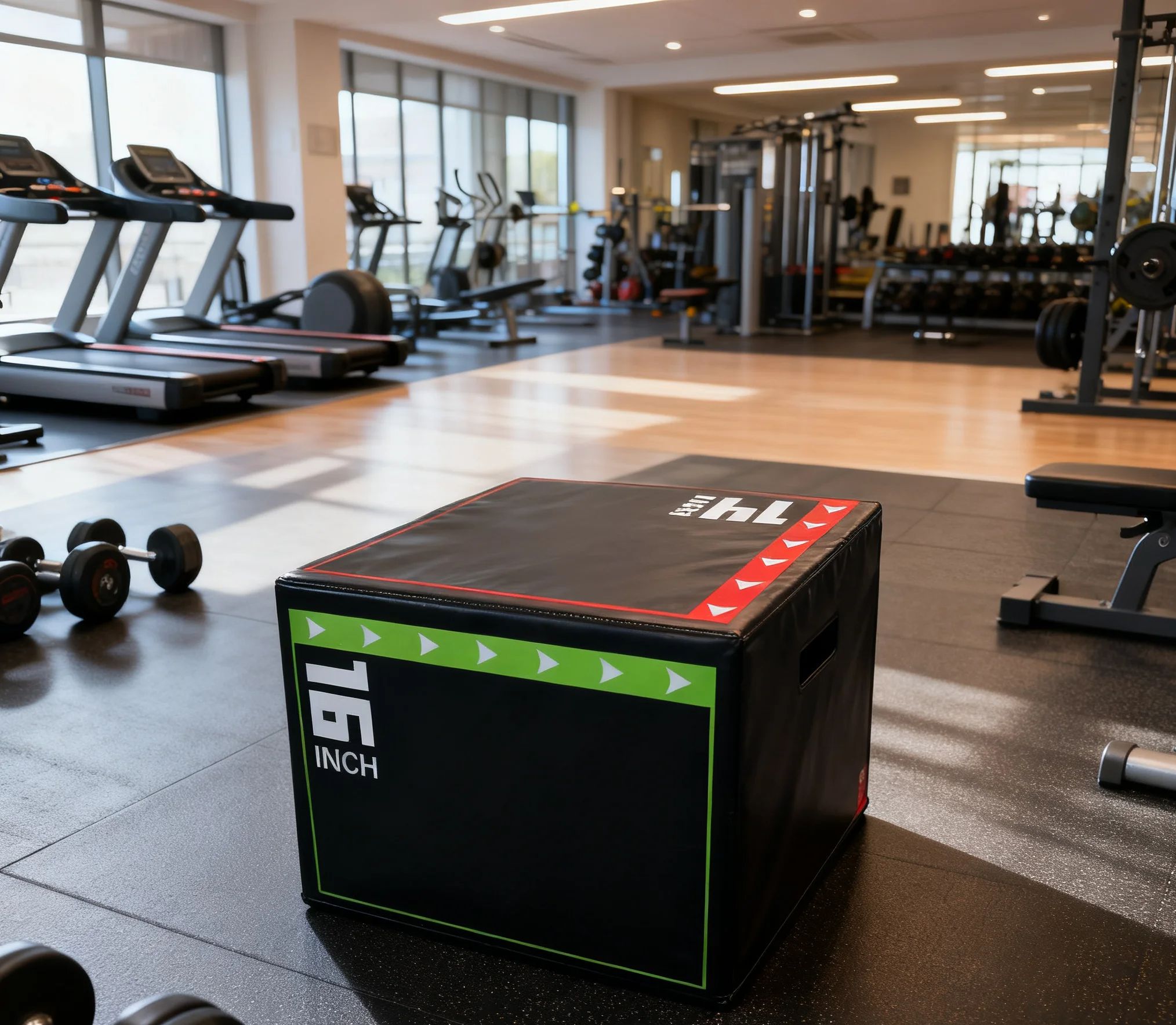 3-in-1Jump Box Plyometric Box  - огляд і ціна Box Jump Plyo