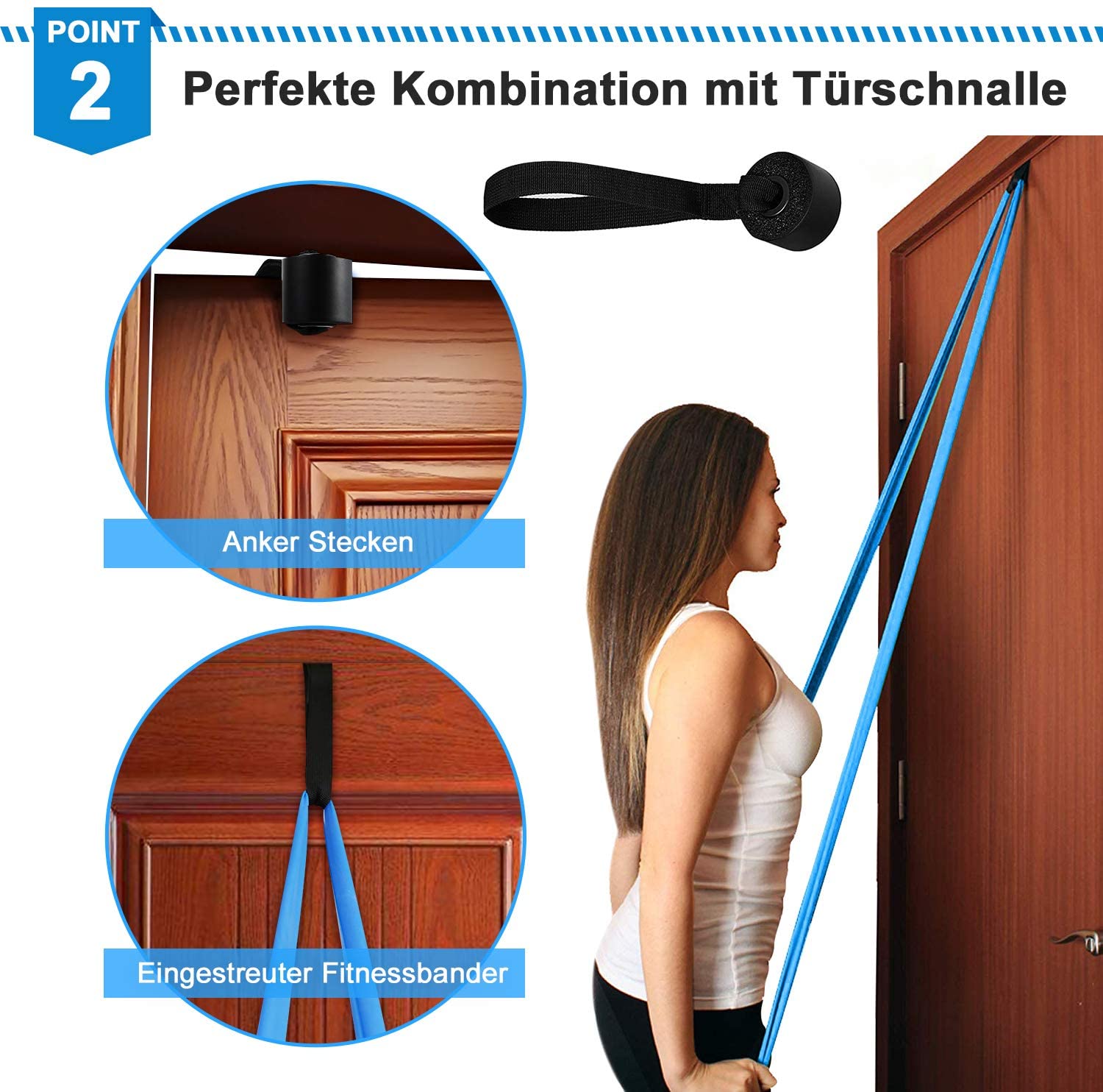Elastic Fitness Bands 3Pcs Res - огляд і ціна Finger Tape Athletic
