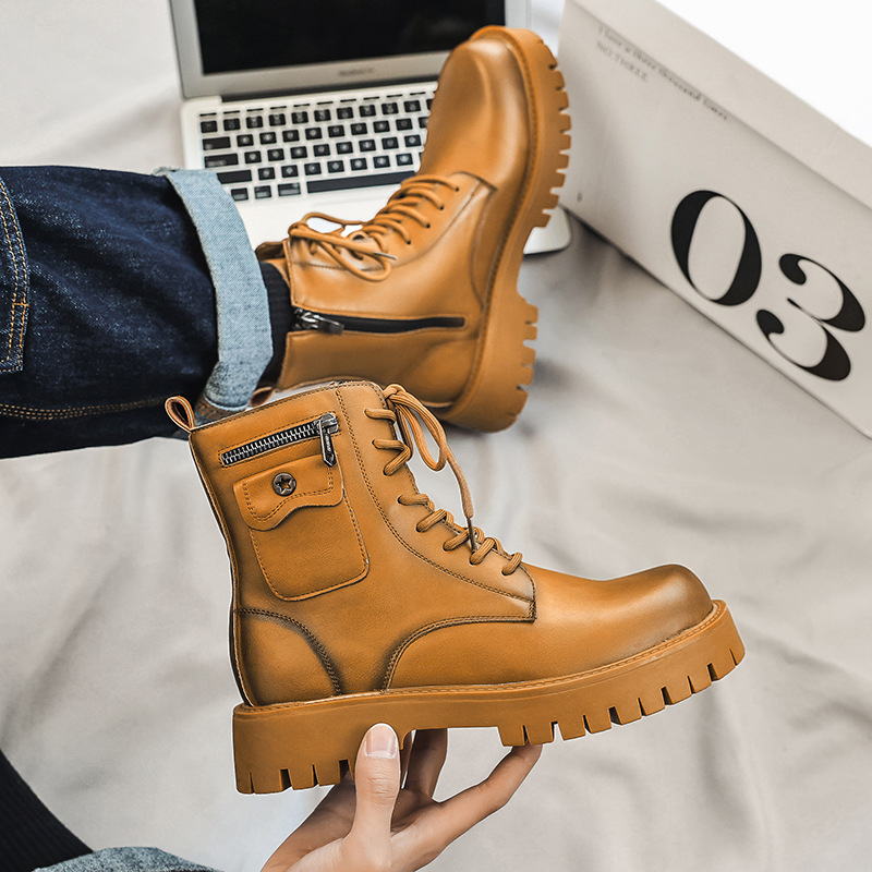 2025 Trend Men Boots Sneakers  - огляд і ціна Crossfit Outdoor