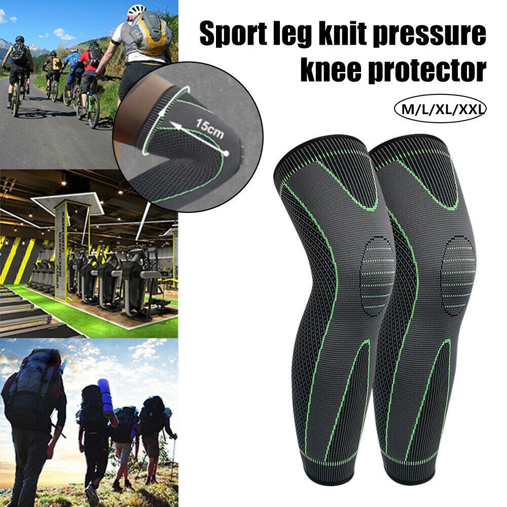 Knee Support Brace Compression - огляд і ціна Knee Sleeve Pair