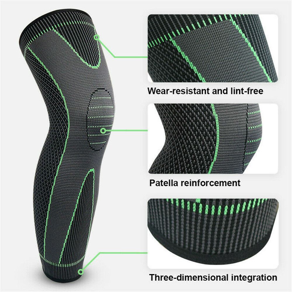 Knee Support Brace Compression - огляд і ціна Knee Sleeve Pair