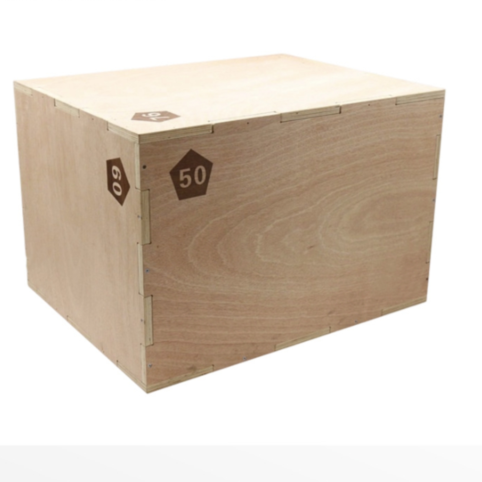 Wooden Plyo Box Versatile Wood - огляд і ціна Box Jump Plyo