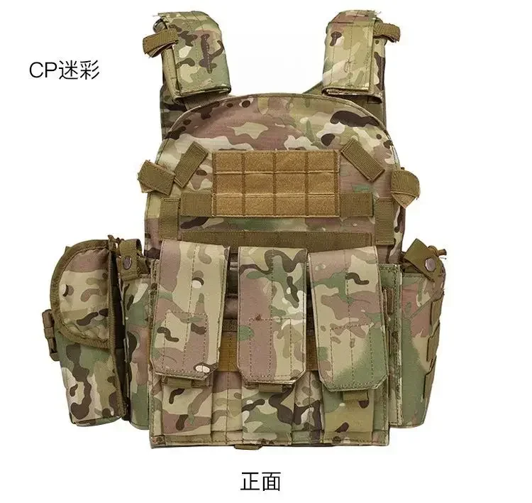 2026 Tactical Vest Body Armor  - огляд і ціна Crossfit Vest