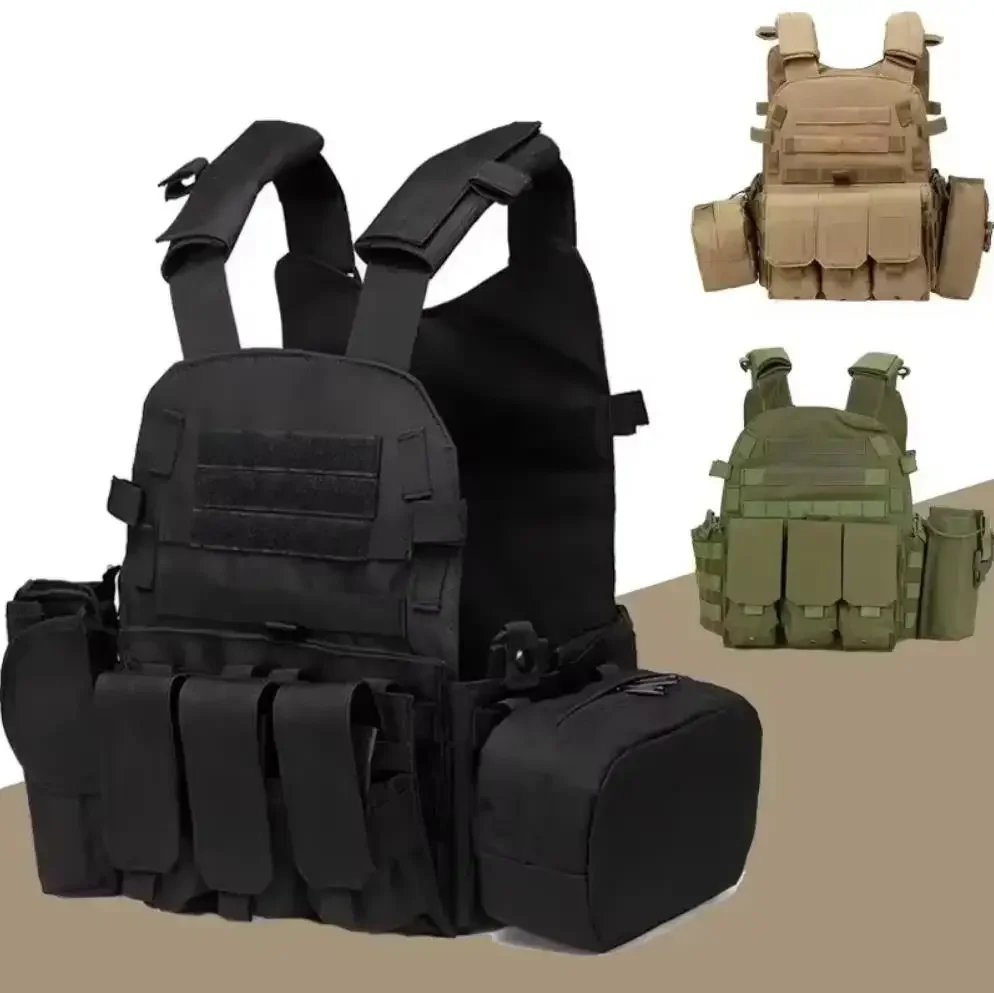 2026 Tactical Vest Body Armor  - огляд і ціна Crossfit Vest