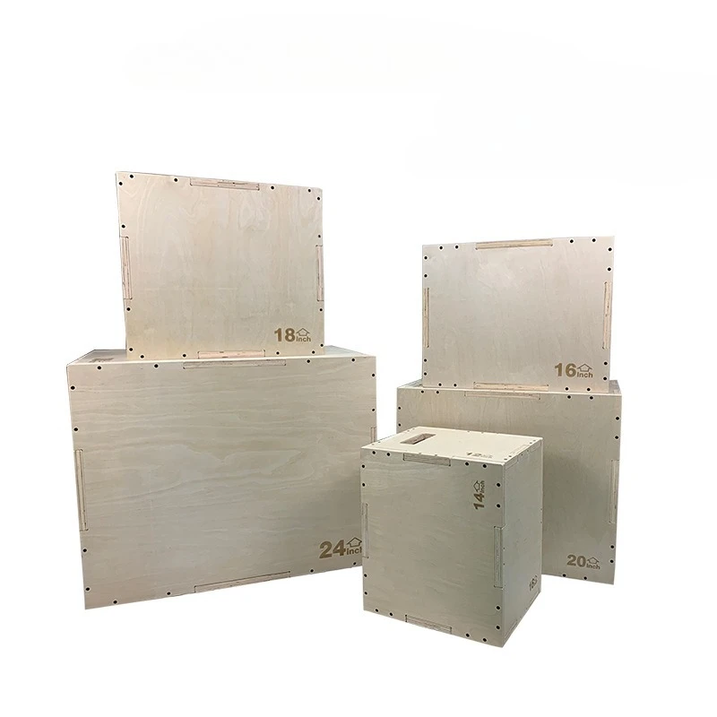 2026 Wooden Plyo Jump Box Indo - огляд і ціна Box Jump Plyo