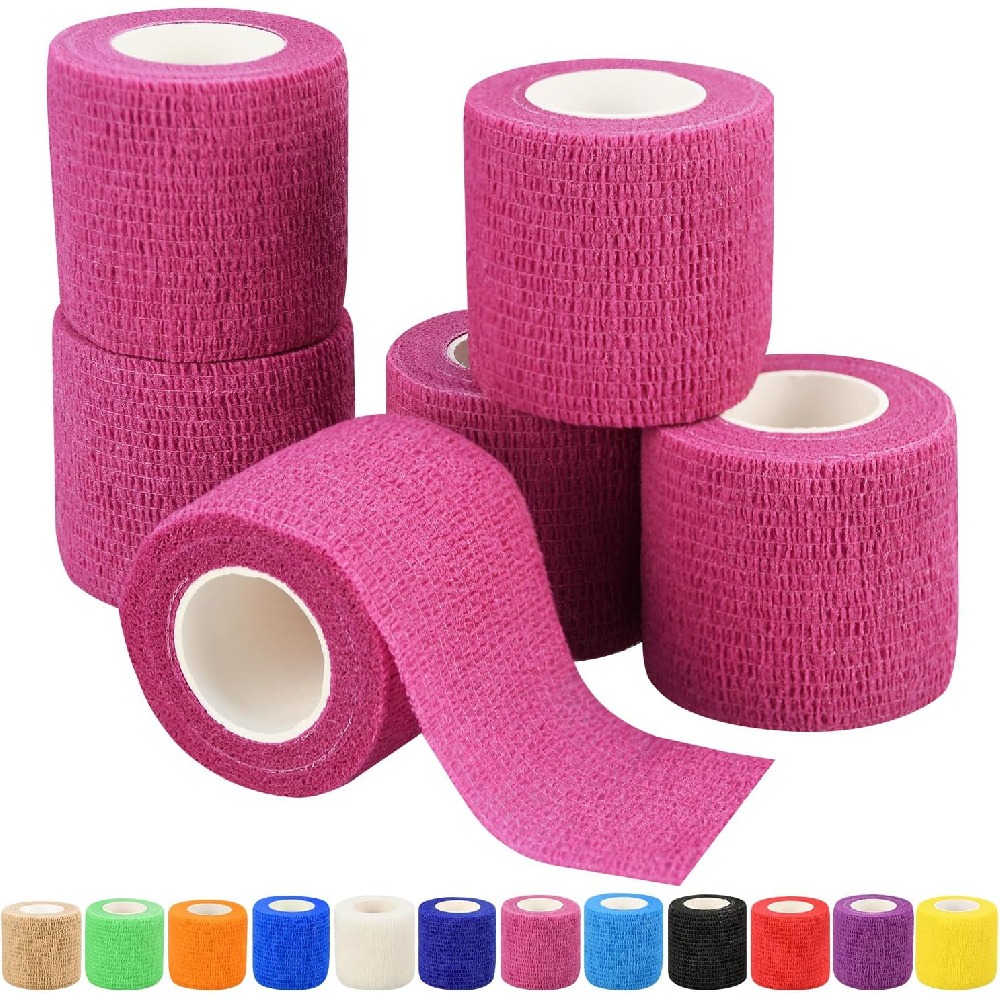 2 Pcs Self Adhesive Cohesive B - огляд і ціна Finger Tape Athletic