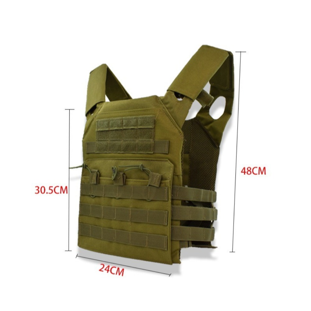 Nylon Tactical Vest MOLLE Carr - огляд і ціна Crossfit Weight Vest