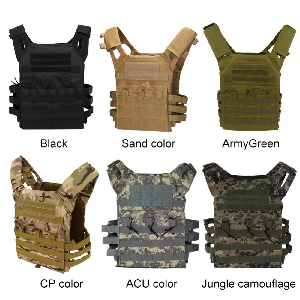 Nylon Tactical Vest MOLLE Carr - огляд і ціна Crossfit Weight Vest