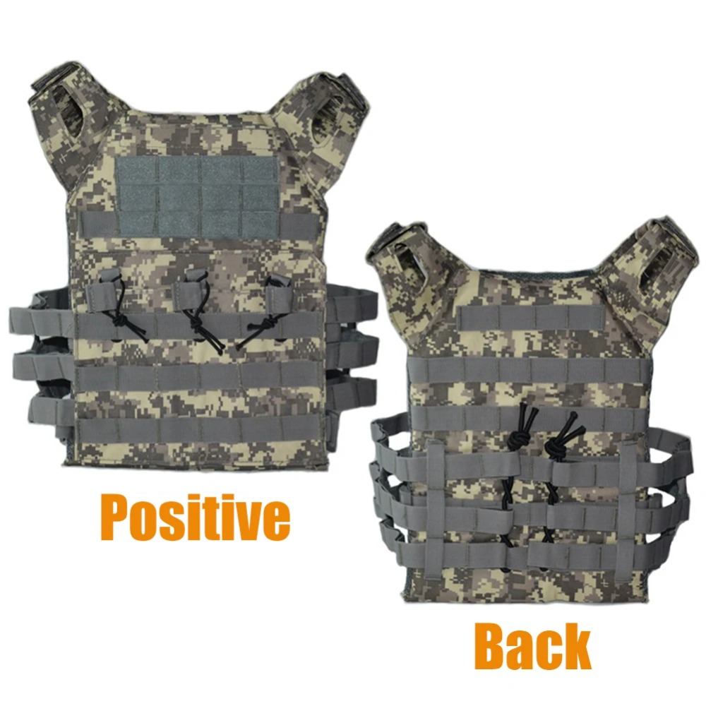 Nylon Tactical Vest MOLLE Carr - огляд і ціна Crossfit Weight Vest