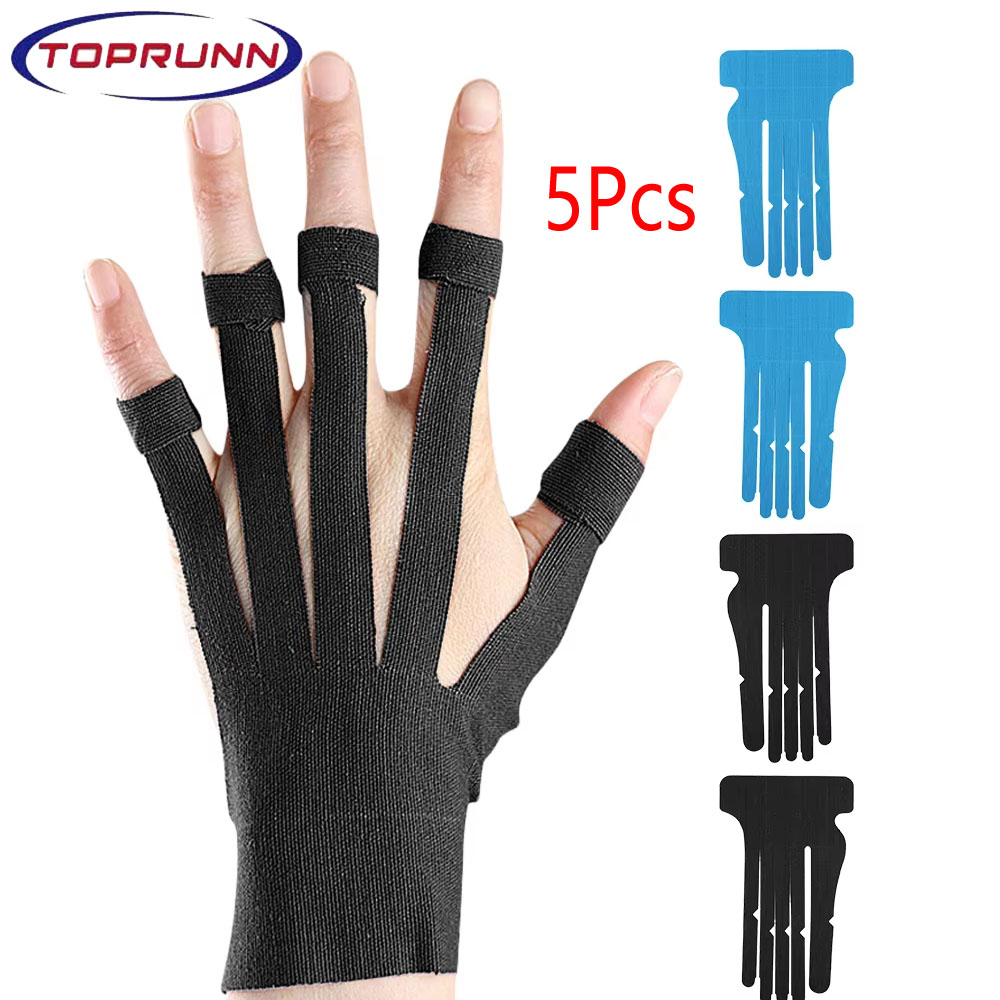 5PC Precut Kinesiology Tape fo - огляд і ціна Finger Tape Athletic