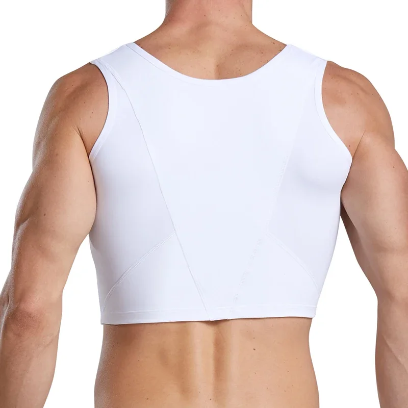 Men Gynecomastia Shaper Vest A - огляд і ціна Crossfit Weight Vest