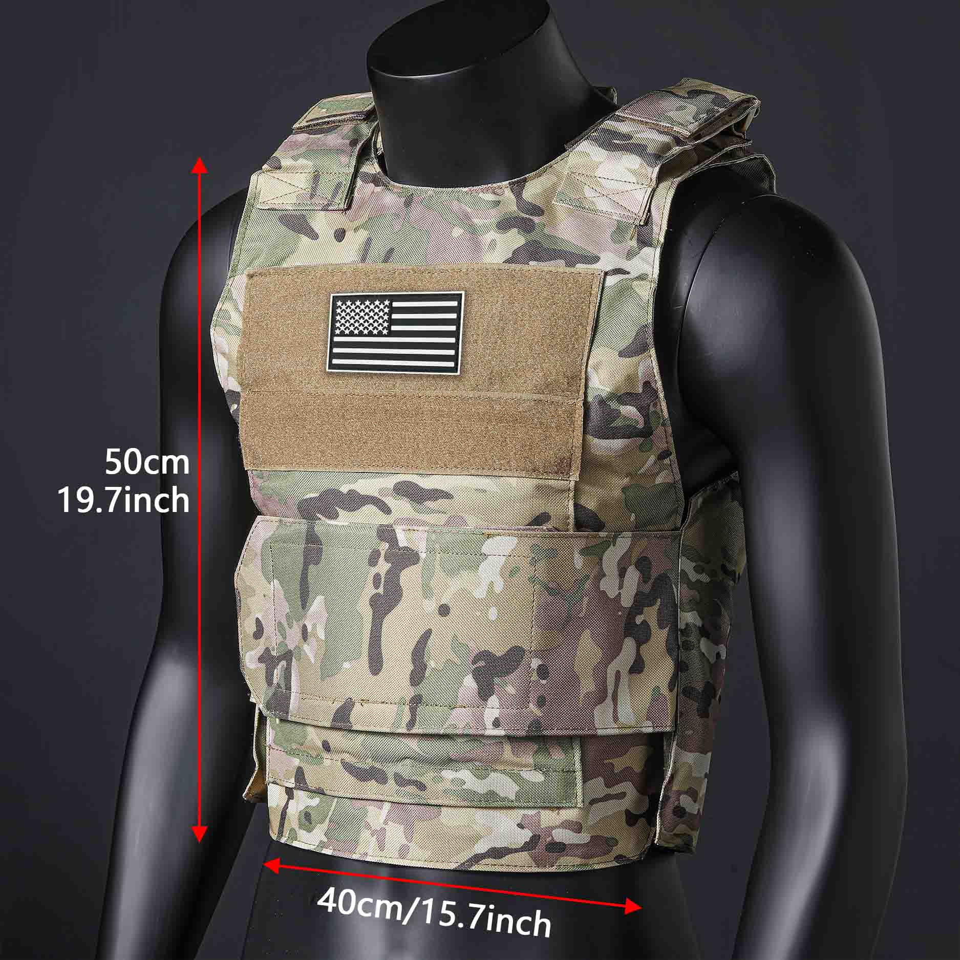 (Gift of American Flag) Quick  - огляд і ціна Crossfit Weight Vest
