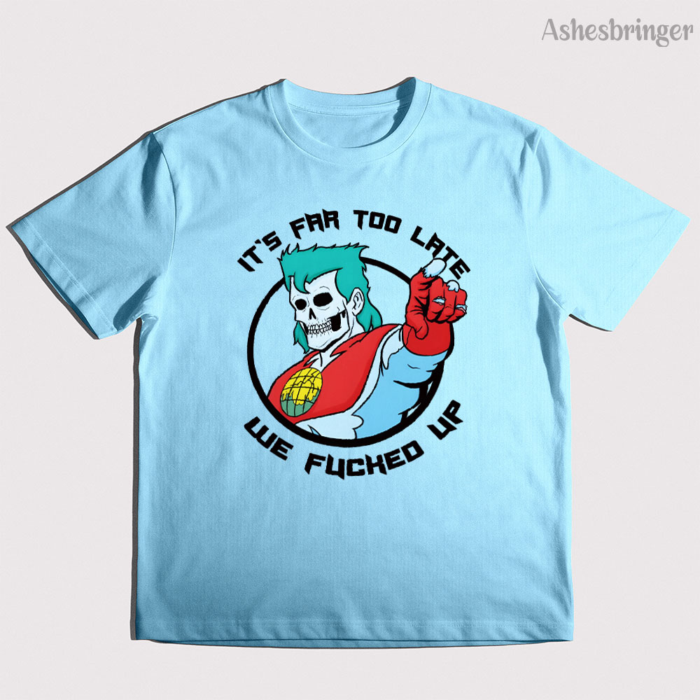 Mens Cotton Captain Planet Gra - огляд і ціна Crossfit Mayhem
